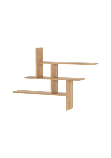 Germen Duvar Rafı Meşe