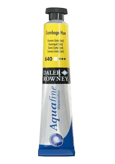 Daler Rowney Aquafine Tüp Suluboya 8ml GAMBOGE HUE 640