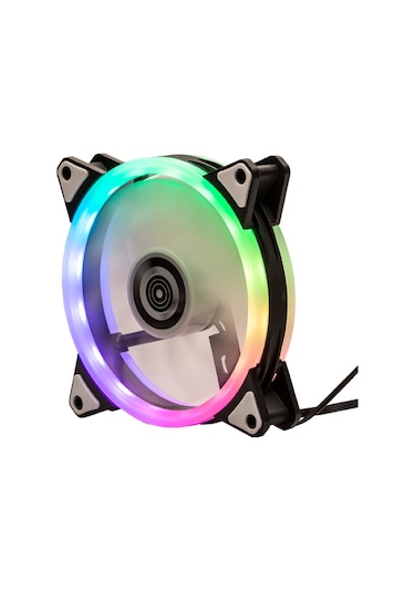 Performax Aurora Rgb 120Mm 3'Lü Fan Kit Kumandalı