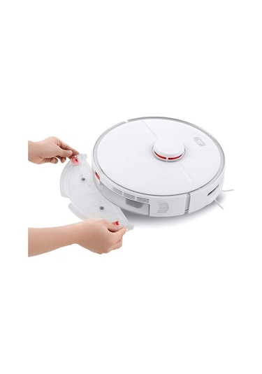 Roborock S5 Max Vacuum Cleaner Beyaz Akıllı Robot Süpürge Teşhir