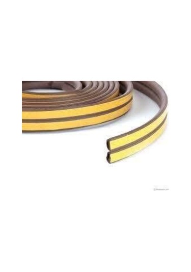 Kahverengi Kapı Pencere Fitili Bandı 15 2 30 Metre - Isı Yalıtımı