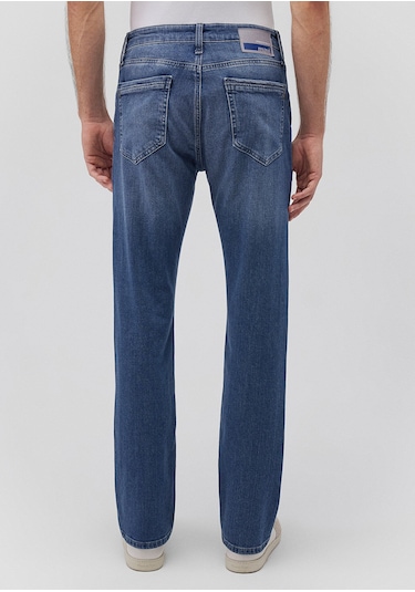 Mavi - Martin Premium Blue Gölgeli Koyu Mavi Jean Pantolon 0037888221 Gece Mavisi