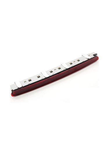 Geeksen Arka Üçüncü Fren Lambası Led Kırmızı M-ercedes Ben-z C-class W203 4 Kapı 2000-2007 İçin Yedek Fren Lambası