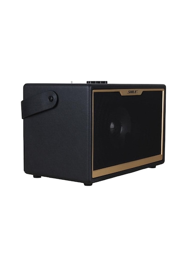 Shile Sd-1 El Mikrofonlu Kumandalı Usb/sd/bt Portatif Hoparlör