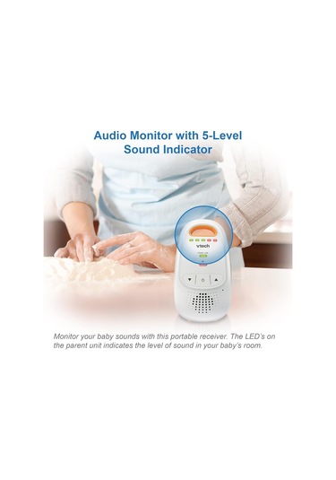 Vtech Dm1411 Sesli Bebek Telsizi Ve Taşınabilir Emzik Çift Üniteli