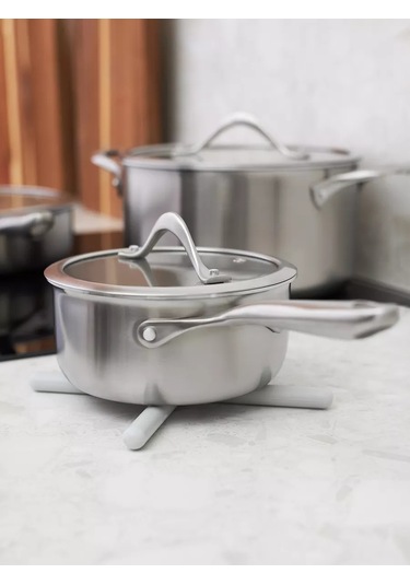 Smart Solutions Wheel Silikon Katlanabilir Sıcak Altlığı 214979749 Beyaz