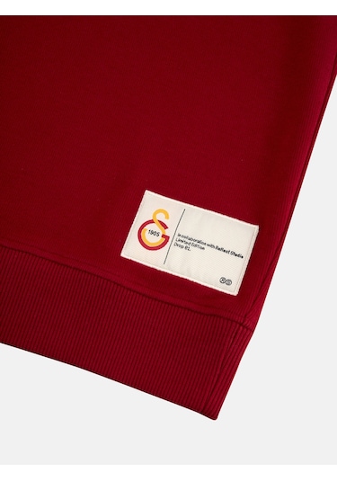 Gsstore X Reflect Studio Icardi Hoodie E242405 Kırmızı