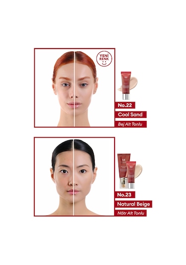 Mükemmel Kapatıcılık Sunan Çok Fonksiyonlu M Perfect Cover Bb Cream Ex Spf42 Pa+++ No.20 20ml