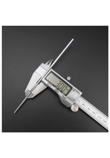 3mm X 150mm Metal Mil Çelik Çubuk Aks Oyuncak Rc Araba Robot Mode