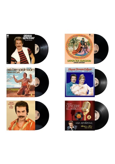 Orhan Gencebay - Özel Set 3 6 Plak