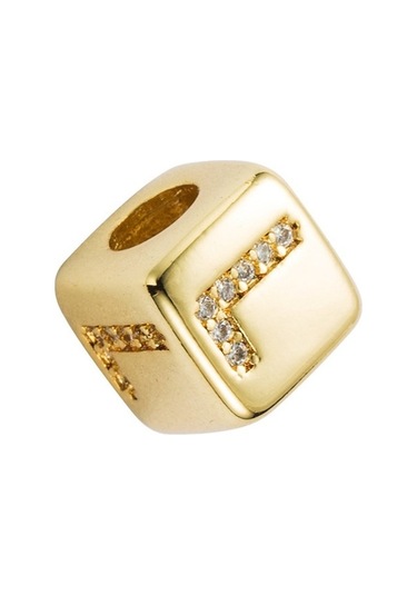 Fastbuy İngilizce Mektup Boncuk Bilezik Pirinç Mikro Kakma Çift Kırmızı Dize Çekme L Stil Çok Renkli Takı Çok Renkli