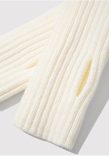 Mavi - Ekru Eldiven 1913594-70048 Ekru