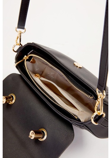 Levidor 930493 Kadın El Çantası Siyah Siyah