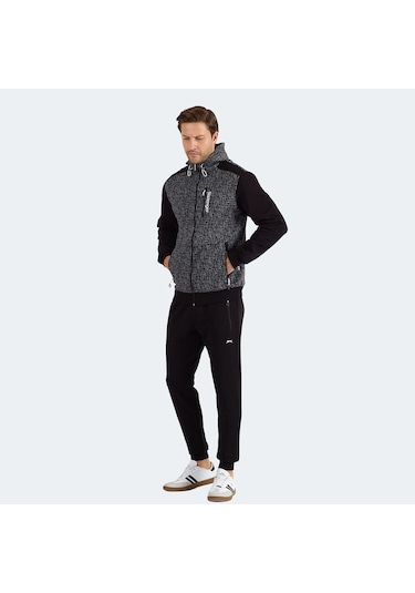 Slazenger FALOR Erkek Eşofman Takımı Siyah