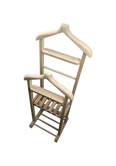 Melada Mobilya Gürgen Çift Tepeli Dilsiz Uşak Ham Double Sehpalı Ceviz