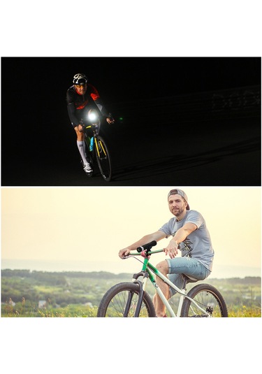 Geeroyoo Bisiklet Müdahale Barı Bluetooth Hoparlörü - Led Fenerli, Su Geçirmez, 24 Saat Pil, Usb Powerbank, Elsiz Arama, Dış Mekan İçin