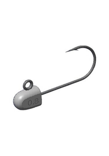Junglegym J312 Jh Tg Micro İğne No:12 3 Adet Jig Head 0.8gr