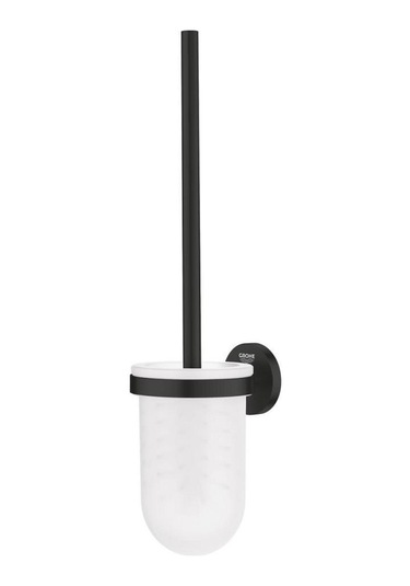Grohe Essentials Tuvalet Fırçalığı Mat Siyah - 1024682430 Siyah