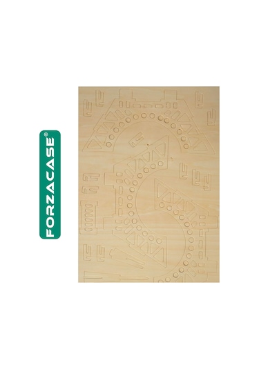 3d Ahşap Mekanik Uçan At Bulmaca Puzzle Yapboz 83 Parça - Fc334