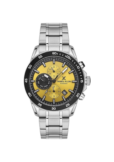 Daniel Klein Dk.1.13529-8 Exclusive Erkek Kol Saati Metalik Gri