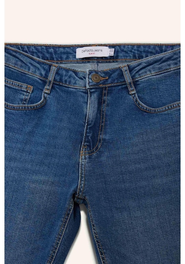 Defacto Pedro Slim Fit Jean Pantolon B8418ax26spnm28 Mavi-nm28