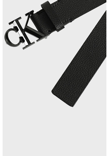 Calvin Klein Erkek Kemer Lv04d7022g Ub1 Siyah Siyah
