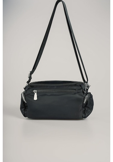 Ççs Kadın 17888 Omuz Çantası Siyah-bej Siyah - Bej