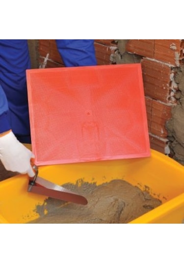 Sıvacı Küreği Kırmızı