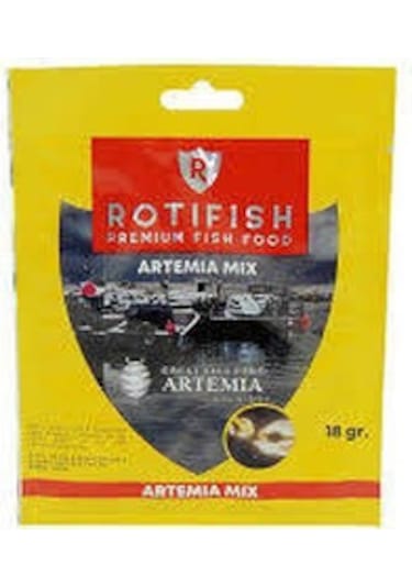Rotifish Artemia Mix.Balık Yemi 18gr