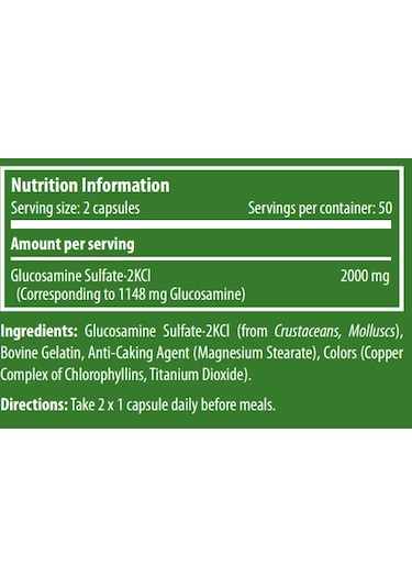 Scitec Nutrition Mega Glucosamine Glukozamin 100 Caps