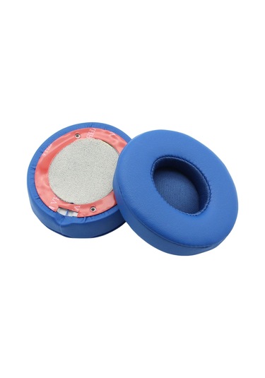Geeksen Kulaklık Kulaklıklar Protein Deri Sünger Kulaklıklar Magic Sound Solo 2/3 Mavi Mavi