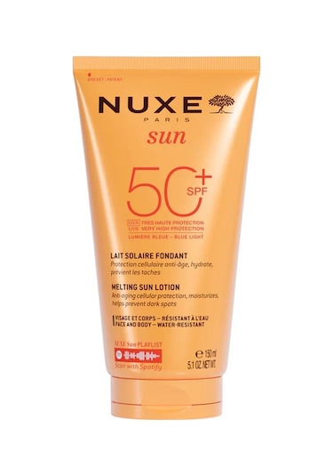 Nuxe Sun Melting Lotion Hig Protection Spf 50+ Güneş Koruyucu 150ml