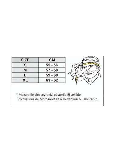 Ncr Stars Çene Açılır Motosiklet Kaskı Nardo Gri