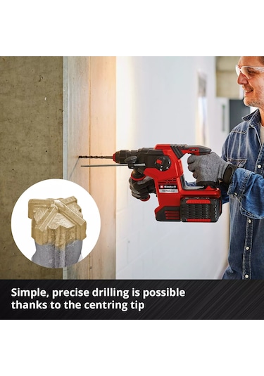 Einhell SDS PLUS uç seti 7 parça 6-14/Einhell SDS PLUS uç seti 7 parça 6-14/160 mm - 49265510160 mm - 49265510