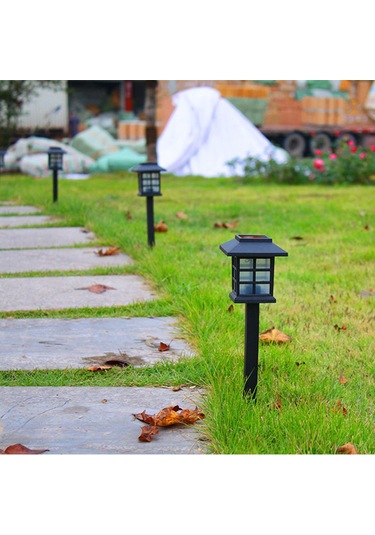 Xiyyadms 2 Adet Ip65 Su Geçirmez Solar Bahçe Lambası - Akıllı Işık Kontrolü, 6-8 Saat Süre, Isı Işığı, Kolay Kurulum Ev Dekorasyonu