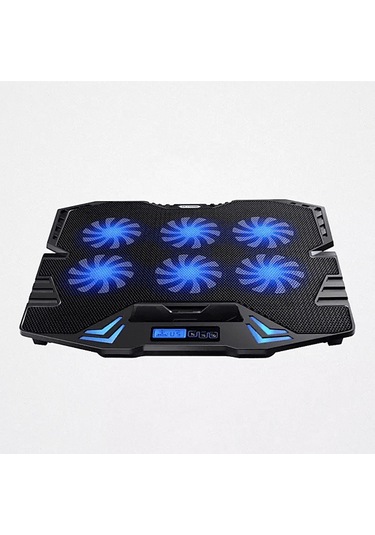 Daytona DYT810 Soğutucu Fanlı RGB Laptop Standı - Siyah