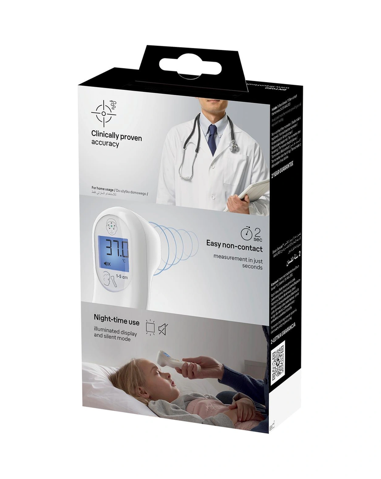 Braun Sensian 3- Bnt 050 Ateş Ölçer