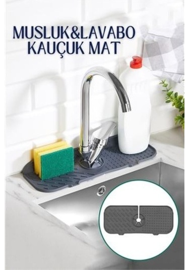 Silikon Lavabo Batarya Matı 719326 Çok Renkli