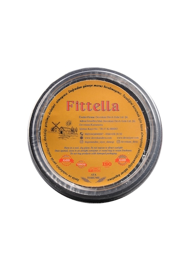 Devrekani Deva Fittella Siyez Burgu Kraker 100 G