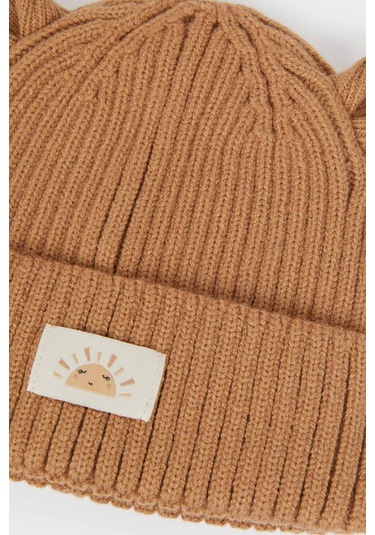 Defacto Erkek Bebek Triko Bere C8595a525wnbn450 Kahve