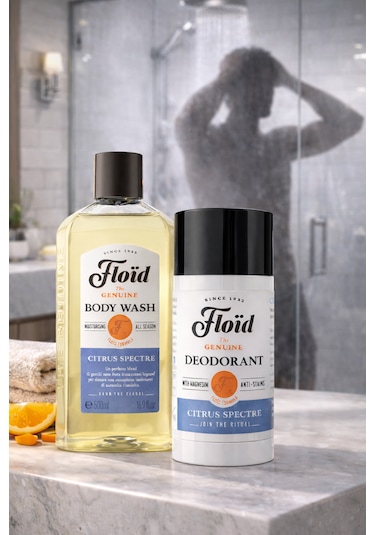 Floïd Vücut Bakım Seti Duş Jeli Ve Deodorant