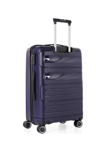 Ççs 5225 Polipropilen Orta Boy Valiz-lacivert Lacivert