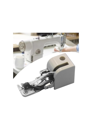Homyl Yurtiçi Dikiş Makinesi Yan Kesici Overlok Baskı Ayağı