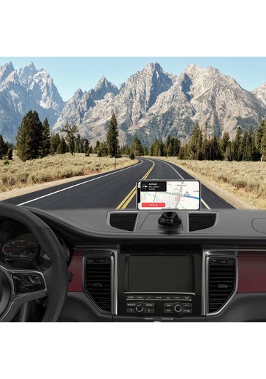 Evrensel Güçlü Manyetik Cazibe Araç Telefonu Montajı İphone Uyumlu Samsung Uyumlu Huawei Vb İçin Ayarlanabilir Manyetik Montaj Araç Tutucu