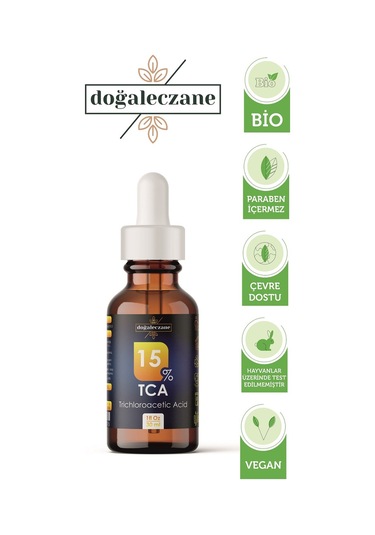 Doğal Eczane %15 Tca Asit Solüsyonu 30 ML