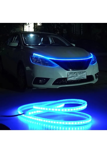 Rover 400 Kaput Ledi, Gündüz Ledi, Silikon 150cm Mavi