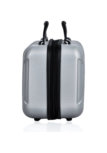 Polo&sky Class Model Gri Renk Abs Makyaj Çantası El Valizi