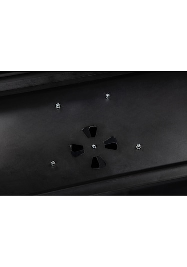 Igrıll Barbekü Elite 740 Mm Kömürlü Mangal Siyah