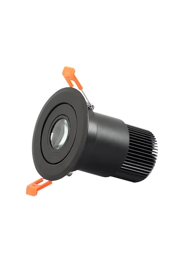Cob Led Gün Işığı Gömme Spot Aydınlatma Çok Renkli
