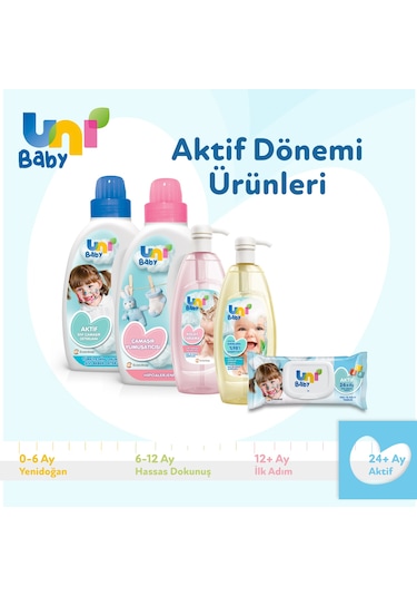 Uni Baby Hipoalerjenik Sıvı Çamaşır Deterjanı 3 x 1500 ML